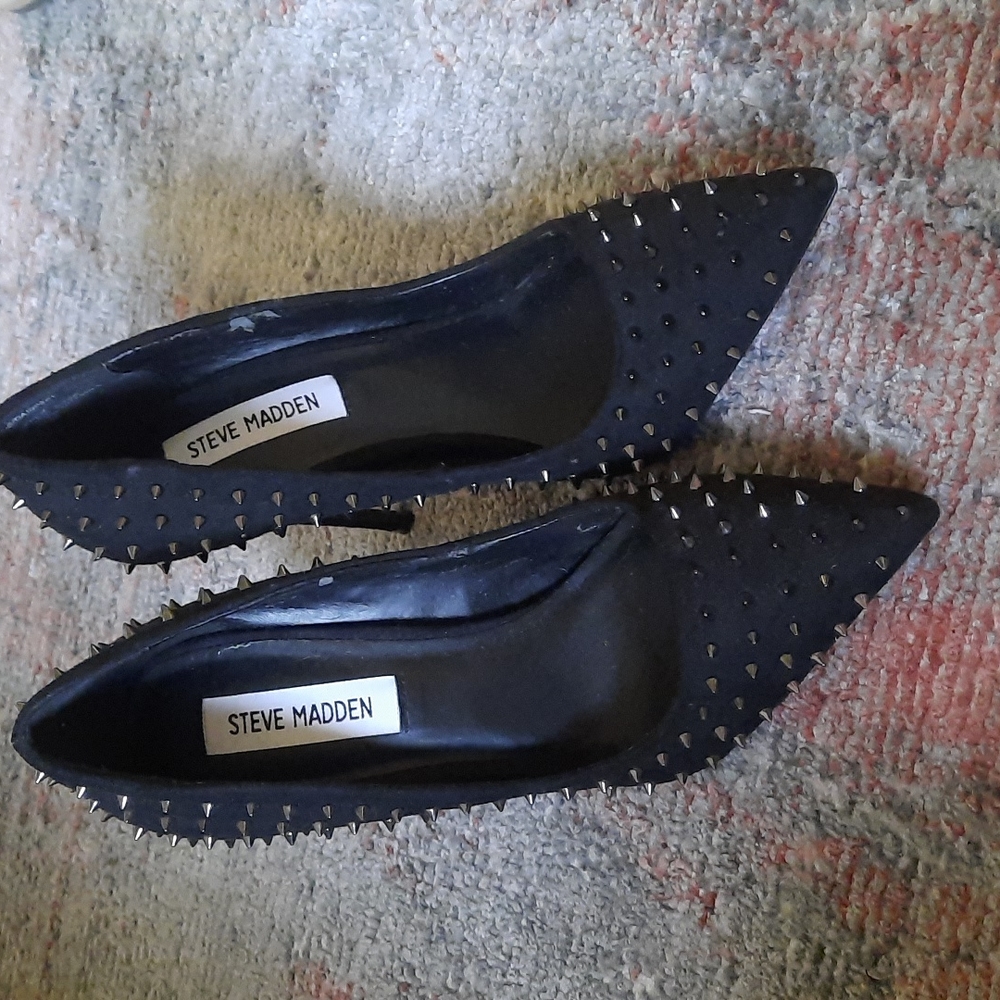 Steve Madden spike heels
